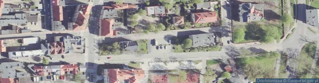 Zdjęcie satelitarne Płatny-niestrzeżony - Parking