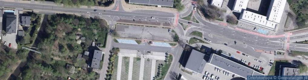 Zdjęcie satelitarne Płatny - Parking niestrzeżony