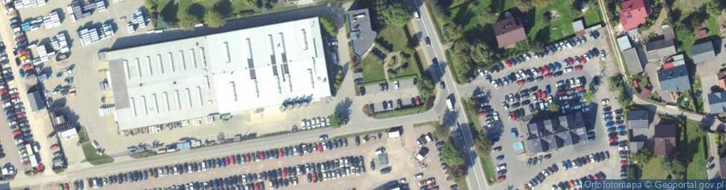 Zdjęcie satelitarne Ekobudmar Sp. z o.o.