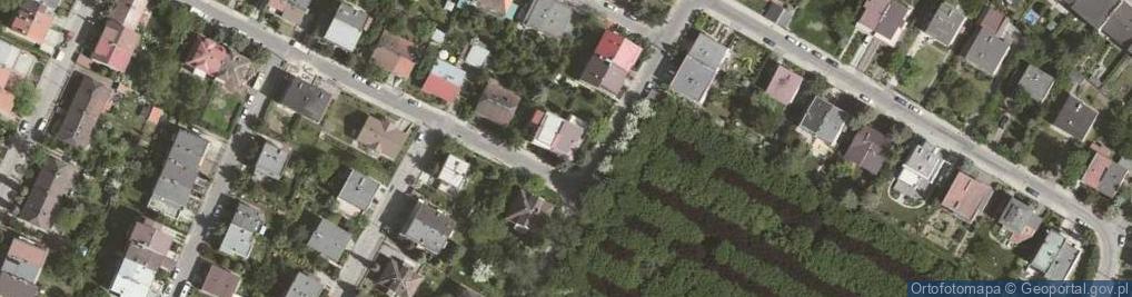 Zdjęcie satelitarne Krupnicza 18