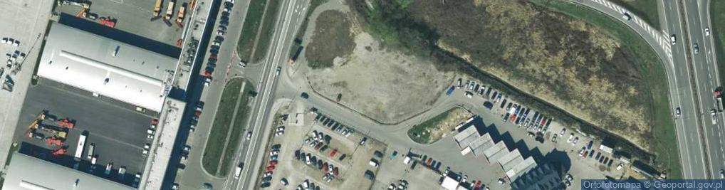 Zdjęcie satelitarne Orange Parking I