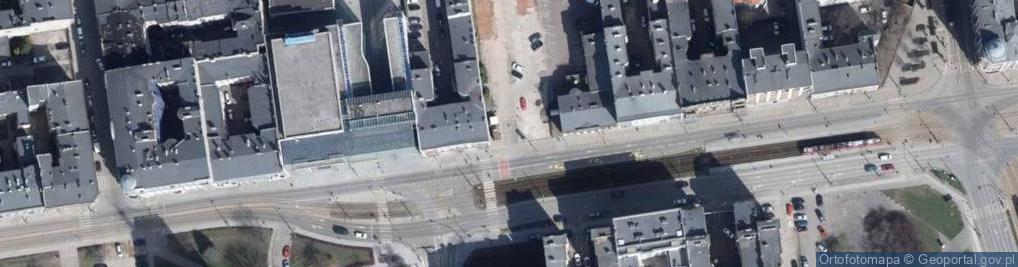 Zdjęcie satelitarne Parking 24 h