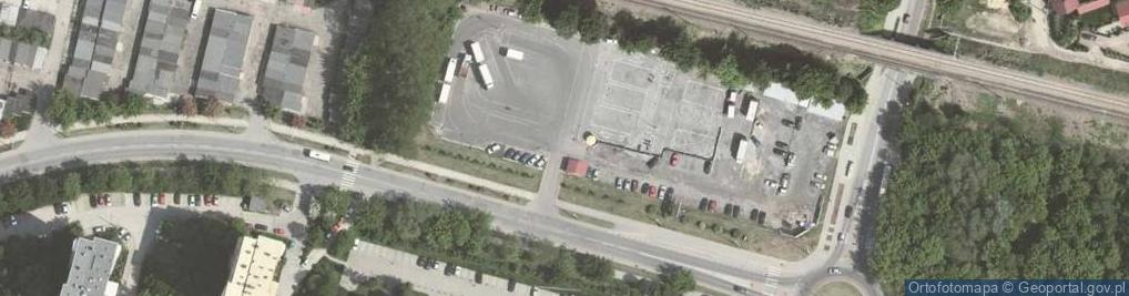 Zdjęcie satelitarne Parking 24h
