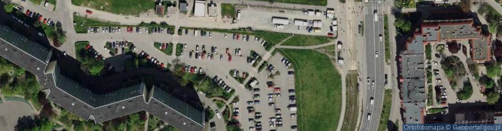 Zdjęcie satelitarne Parking ANPOL Płatny-strzeżony