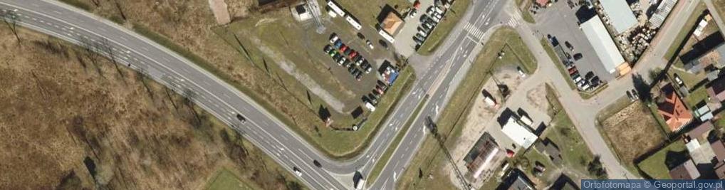 Zdjęcie satelitarne Parking BASTION