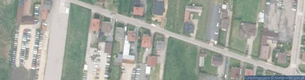 Zdjęcie satelitarne Parking LAST MINUTE
