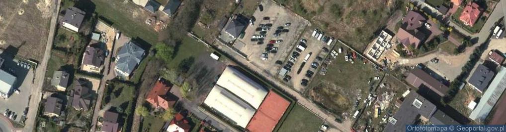 Zdjęcie satelitarne Parking lotnisko 22
