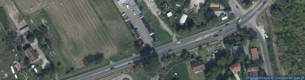 Zdjęcie satelitarne Parking Modlin P24 - PREMIUM