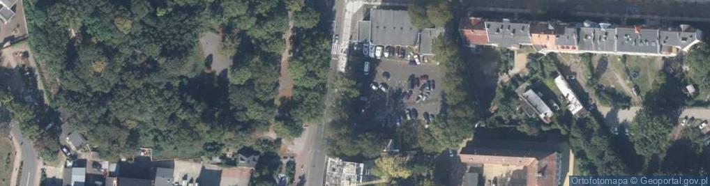 Zdjęcie satelitarne Parking Płatny-strzeżony