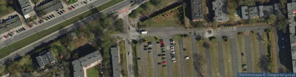 Zdjęcie satelitarne Parking Płatny-strzeżony