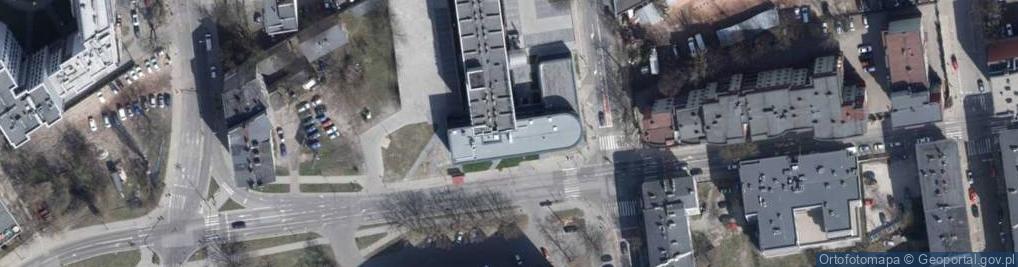 Zdjęcie satelitarne Parking Płatny-strzeżony
