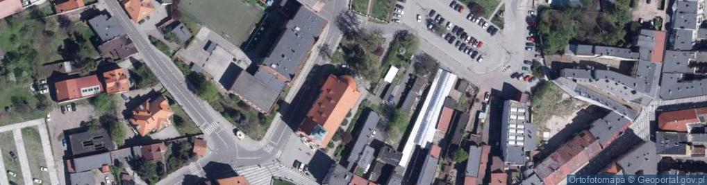 Zdjęcie satelitarne Parking Płatny-strzeżony