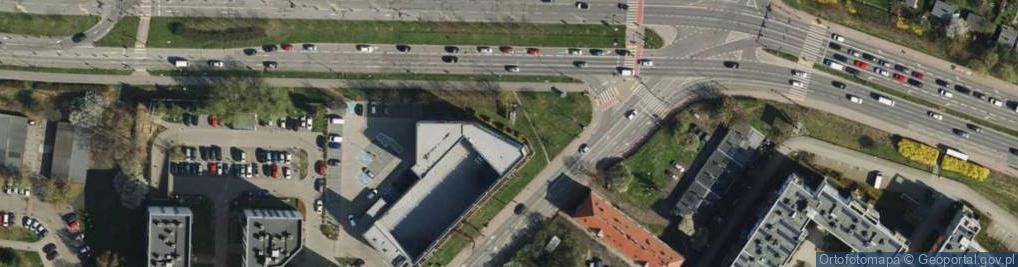 Zdjęcie satelitarne Parking Płatny-strzeżony