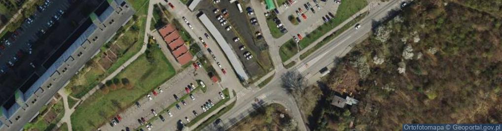 Zdjęcie satelitarne Parking Płatny-strzeżony