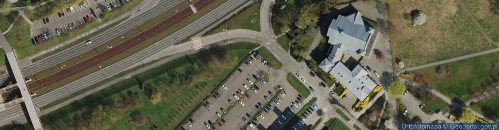 Zdjęcie satelitarne Parking Płatny-strzeżony