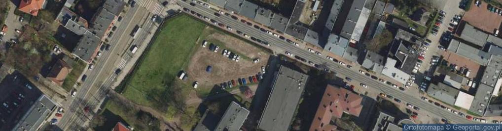 Zdjęcie satelitarne Parking Płatny-strzeżony