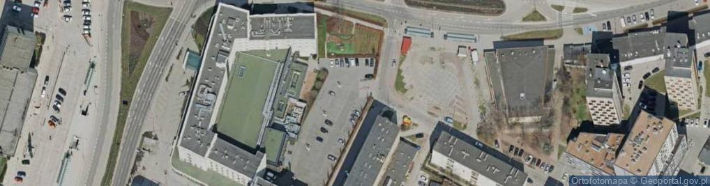 Zdjęcie satelitarne Parking Płatny-strzeżony