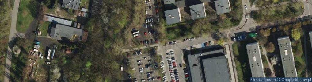 Zdjęcie satelitarne Parking Płatny-strzeżony