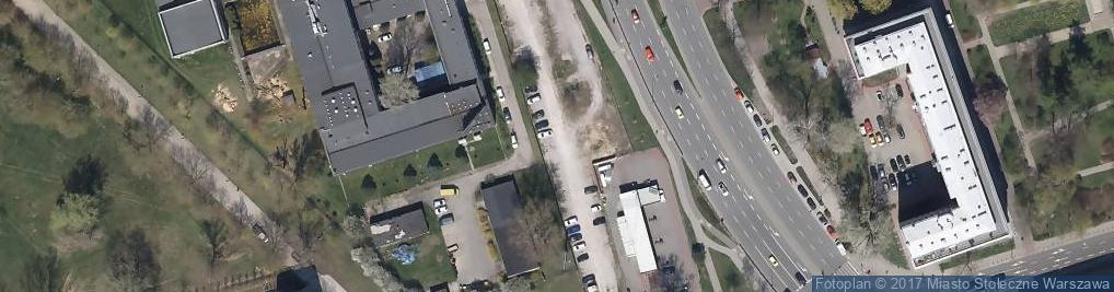 Zdjęcie satelitarne Parking Płatny-strzeżony