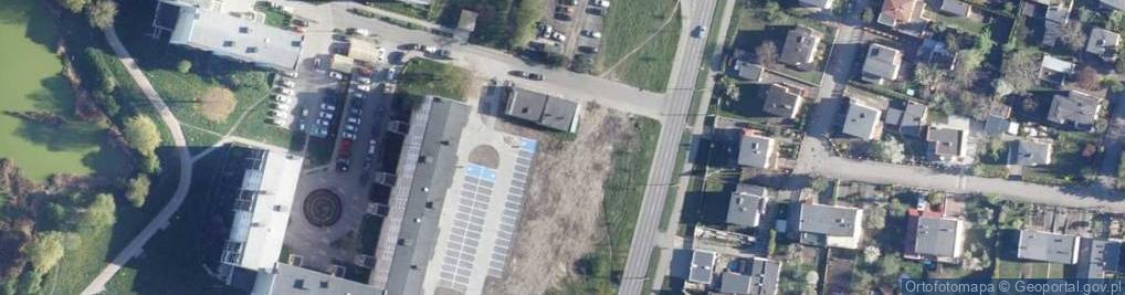 Zdjęcie satelitarne Parking Płatny-strzeżony