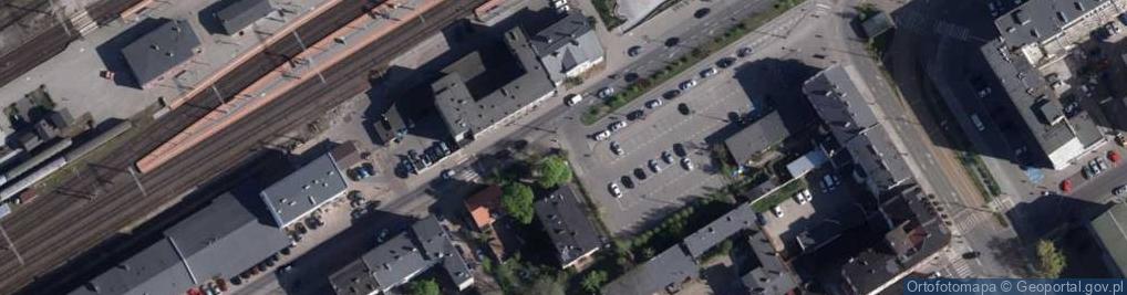 Zdjęcie satelitarne Parking Płatny-strzeżony