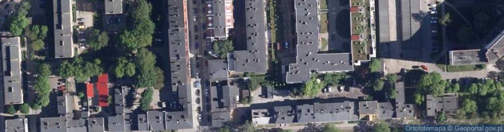 Zdjęcie satelitarne Parking Płatny-strzeżony