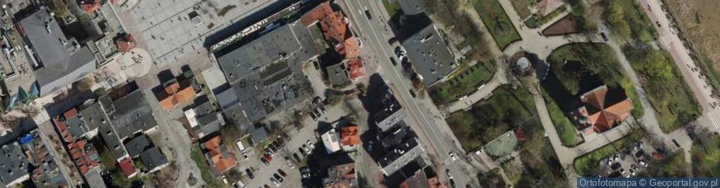 Zdjęcie satelitarne Parking Płatny-strzeżony