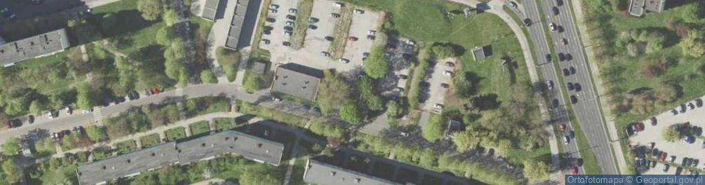 Zdjęcie satelitarne Parking Płatny-strzeżony
