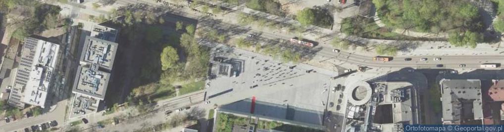 Zdjęcie satelitarne Parking Płatny-strzeżony