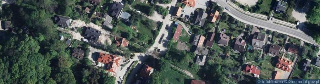 Zdjęcie satelitarne Parking Płatny-strzeżony