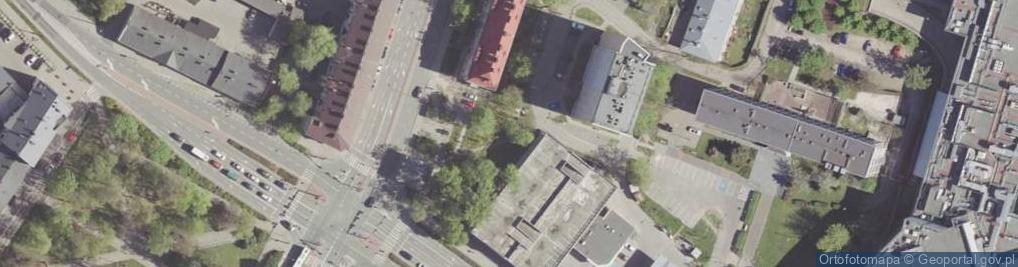 Zdjęcie satelitarne Parking Płatny-strzeżony