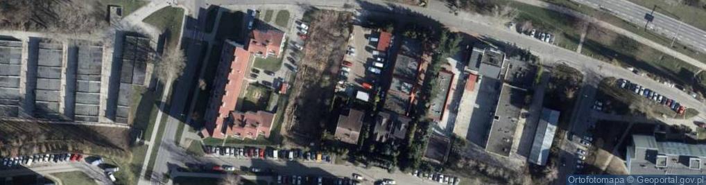 Zdjęcie satelitarne Parking Płatny-strzeżony