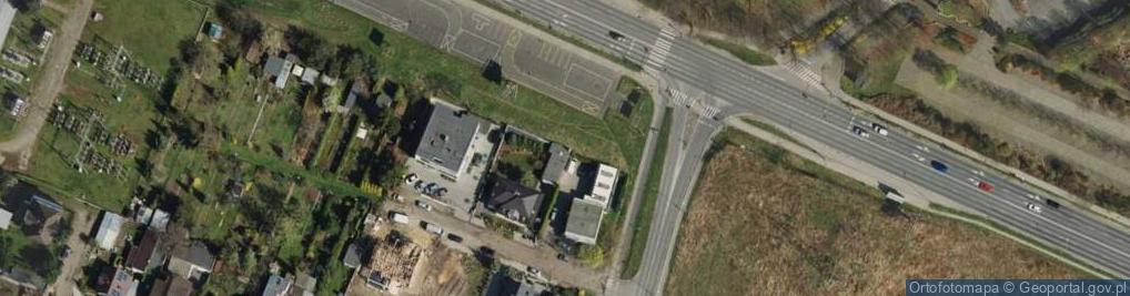Zdjęcie satelitarne Parking Płatny-strzeżony