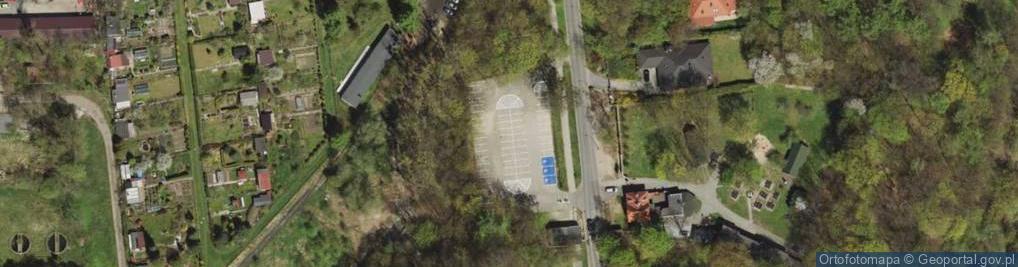 Zdjęcie satelitarne Parking Płatny-strzeżony