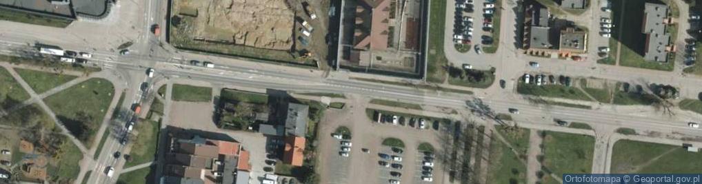 Zdjęcie satelitarne Parking Płatny-strzeżony