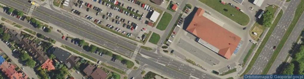Zdjęcie satelitarne Parking Płatny-strzeżony