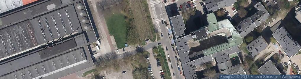 Zdjęcie satelitarne Parking Płatny-strzeżony