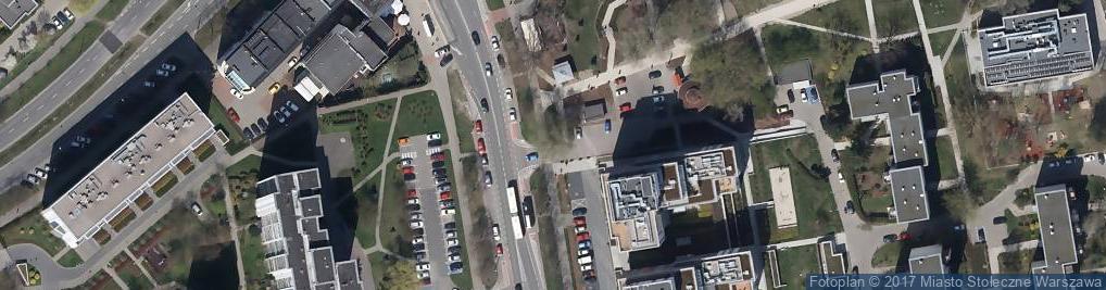 Zdjęcie satelitarne Parking Płatny-strzeżony