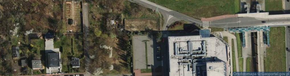 Zdjęcie satelitarne Parking Płatny-strzeżony