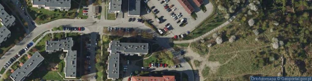 Zdjęcie satelitarne Parking Płatny-strzeżony