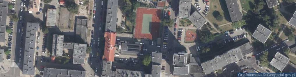 Zdjęcie satelitarne Parking Płatny-strzeżony