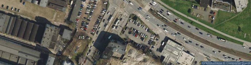 Zdjęcie satelitarne Parking Płatny-strzeżony