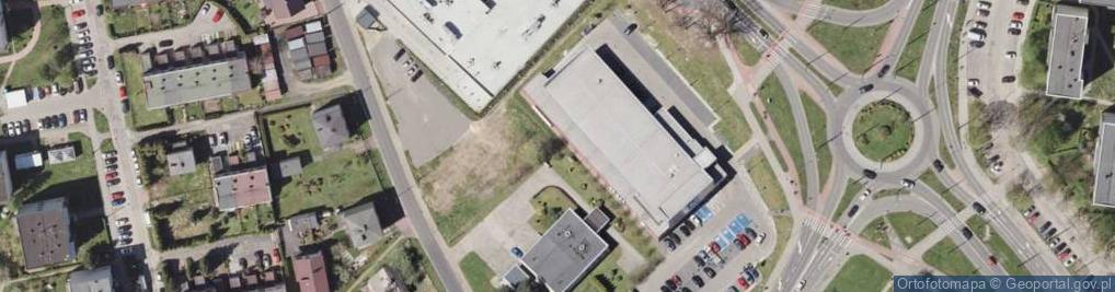 Zdjęcie satelitarne Parking Płatny-strzeżony