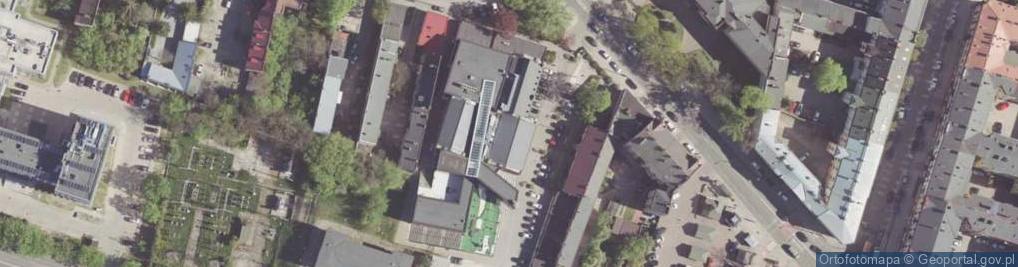 Zdjęcie satelitarne Parking Płatny-strzeżony
