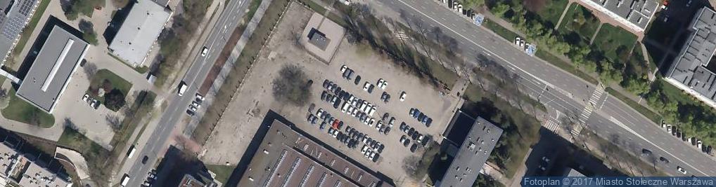 Zdjęcie satelitarne Parking Płatny-strzeżony
