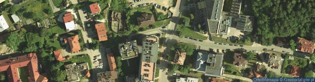 Zdjęcie satelitarne Parking Płatny-strzeżony