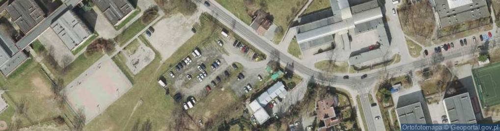 Zdjęcie satelitarne Parking Płatny-strzeżony