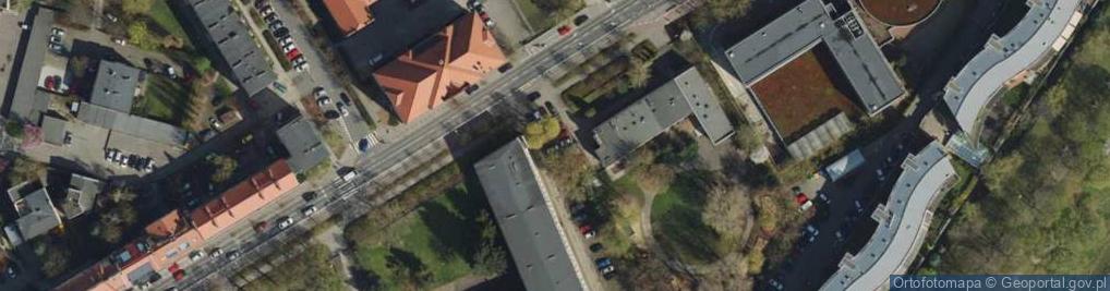 Zdjęcie satelitarne Parking Płatny-strzeżony