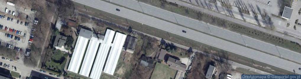Zdjęcie satelitarne Parking Płatny-strzeżony