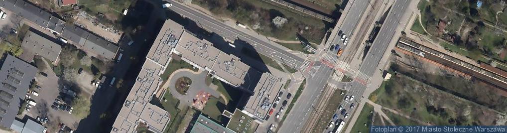 Zdjęcie satelitarne Parking Płatny-strzeżony